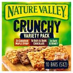 Nature Valley Crunchy Granola Variety Bars, 5 x 2 Bars