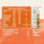 Jordans Frusli Sticky Toffee & Apple Flavour Cereal Bar | Vegetarian | 6 PACKS of 6x30g