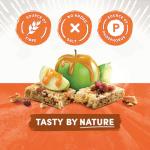 Jordans Frusli Sticky Toffee & Apple Flavour Cereal Bar | Vegetarian | 6 PACKS of 6x30g