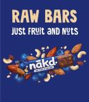Nakd Fruit & Nut Bar Variety Pack - Vegan - Healthy Snack - Gluten Free - 35g x 18 bars