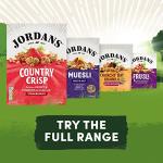 Jordans Frusli Sticky Toffee & Apple Flavour Cereal Bar | Vegetarian | 6 PACKS of 6x30g