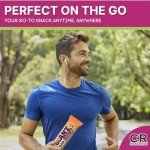 Giant Bars Flapjack Mix Fruit (Pack of 20) - Vegetarian Oat Bars, Snack Bars Variety Pack | Kids Snacks Flapjacks Bulk | Fruit Bars, Granola & Snack Bars Fruity Snacks | Picnic Snacks, Clean Snacks