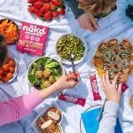 Nakd Fruit & Nut Bar Variety Pack - Vegan - Healthy Snack - Gluten Free - 35g x 18 bars