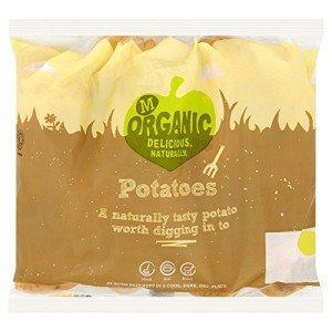 Morrisons Organic Potatoes, 1.5kg