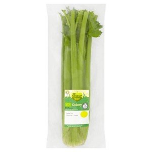 Morrisons Organic Celery, 400g