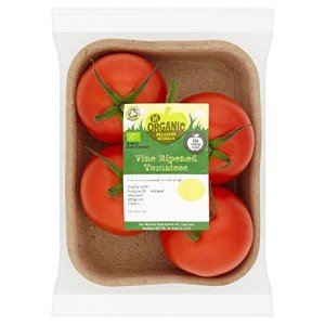 Morrisons Organic Vine Ripened Tomatoes, 400g