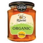 Rowse Honey, Organic Honey, Runny, Jar, 100% pure & natural, 340g