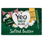 Yeo Valley Organic Rich & Creamy Salted Butter 200g