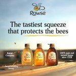 Rowse Honey, Organic Honey, Runny, Jar, 100% pure & natural, 340g