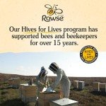 Rowse Honey, Organic Honey, Runny, Jar, 100% pure & natural, 340g