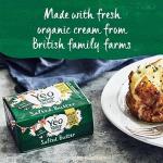 Yeo Valley Organic Rich & Creamy Salted Butter 200g