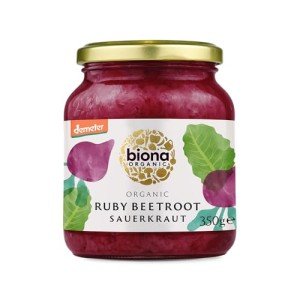 Biona Demeter Organic Sauerkraut Ruby Red 350g