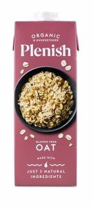 Plenish Organic Unsweetened Oat Milk (1 Litre)