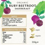 Biona Demeter Organic Sauerkraut Ruby Red 350g