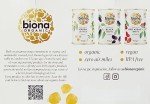 Biona Organic Chick Peas, 4 x 400 g