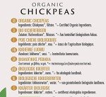 Biona Organic Chick Peas, 4 x 400 g