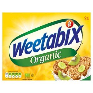 Weetabix Organic Slow Release Energy Biscuits, 24 Count (Pack of 1)