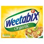 Weetabix Organic Slow Release Energy Biscuits, 24 Count (Pack of 1)