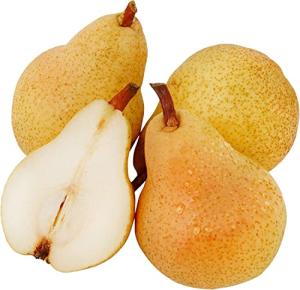 OrchardWorld Organic Ripe and Ready Pears, pack of 4