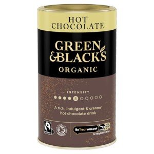 Green & Blacks Organic Hot Chocolate, Rich & Indulgent Drinking Chocolate, 250g (Pack of 1)