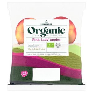 Organic Pink Lady Apples 4pk