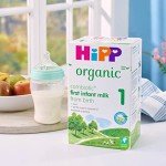 HiPP Organic 1 First Infant Baby Milk Powder Formula, From Birth, 800g (Pack of 4)