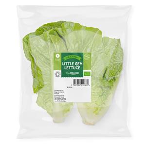 by Amazon Organic Little Gem Lettuce, 2 Pack