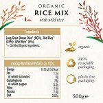 Biona Organic Wild Rice Mix, 500g