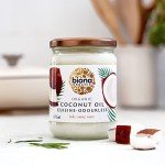 Biona Organic Coconut Oil 470ml - Cuisine Mild & Odourless - Dairy Free, Naturally Vegan - Ketogenic and 100% Natural - For Cooking, Roasting and Baking
