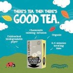 Clipper Organic Chamomile Tea Bags | 120 Infusion Teabag Sachets (6 x Boxes of 20) | Bulk Buy for Home & Catering | Caffeine-Free Herbal Tea Bags | Eco-Conscious, Natural, Unbleached & Biodegradable