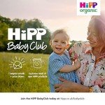 HiPP Organic 1 First Infant Baby Milk Powder Formula, From Birth, 800g (Pack of 4)