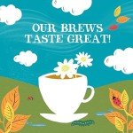 Clipper Organic Chamomile Tea Bags | 120 Infusion Teabag Sachets (6 x Boxes of 20) | Bulk Buy for Home & Catering | Caffeine-Free Herbal Tea Bags | Eco-Conscious, Natural, Unbleached & Biodegradable
