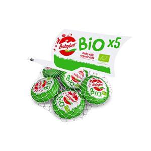 Mini Babybel Organic Natural Cheeses 5 x 20g (100g)