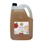 Biona Organic Apple Cider Vinegar with Mother 5 L, 5 Percent Acidity - Raw, Unfiltered & Unpasteurised - Naturally Vegan
