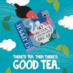 Clipper Organic Everyday Decaf Tea Bags | Natural, Unbleached, Plant-Based Biodegradable & Non GM Black Tea Bags | | Eco Conscious, Organically Grown & Fair Trade Tea (80 Teabags)