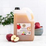 Biona Organic Apple Cider Vinegar with Mother 5 L, 5 Percent Acidity - Raw, Unfiltered & Unpasteurised - Naturally Vegan
