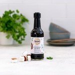 Biona Organic Original Coconut Aminos 250 ml - Certified Organic Coconut Sap and Sea Salt - Alternative to Soya Sauce - Gluten and Soy Free - Naturally Vegan