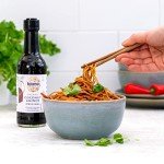 Biona Organic Original Coconut Aminos 250 ml - Certified Organic Coconut Sap and Sea Salt - Alternative to Soya Sauce - Gluten and Soy Free - Naturally Vegan