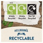 Hellmann's Organic Mayonnaise, 270 g