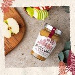 Whole Earth Crunchy Organic Peanut Butter, 340 g Jar, Original Nut Spread Made with All Natural Ingredients, No Added Sugar, Gluten Free, Vegetarian & Vegan Friendly