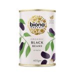 Biona Organic Black Beans, 400g