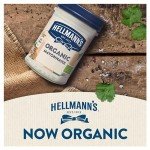 Hellmann's Organic Mayonnaise, 270 g