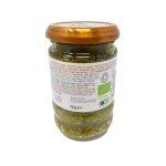 Sacla Italian Vegetarian Basil Pesto Sauce - Perfect with Pasta, Pizza, Garlic Bread and Tagliatelli - Made with Fresh Basil Leaves, Pine Nuts and Olive Oil - 190g (Pack of 1)