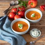 The Tomato Stall Organic Large Vine Tomatoes, 425 g