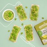 Amisa Organic Gluten-Free Protein Lentil Crispbread, 100g - Yeast Free & Low Carb - Plant-Based Protein - The Perfect Vegan Snack