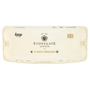 Stonegate Estate Organic Large Eggs, 10 pack