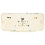 Stonegate Estate Organic Large Eggs, 10 pack