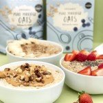 Amisa Organic Gluten-Free Porridge Oats, 1kg - Batch Tested, High Fibre, 100% Recyclable Paper Packaging - Ideal for Breakfast, Cooking & Baking , Pack of 1