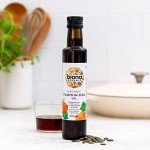 Biona Organic Pumpkin Seed Oil 250 ml - Great Taste Award 2024 Winner - Cold Pressed from Organic Pumpkin Kernels - Versatile for Salads, Soups, drizzling - Dairy Free & Vegan