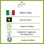 Garofalo Organic Fusilli Italian Dried Pasta, 500g (Pack of 1)